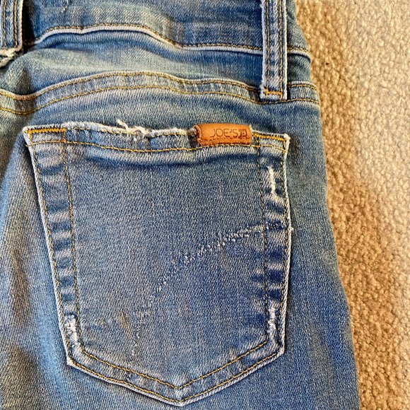 Gently Worn-JOE'S JEANS GRETCHEN ANKLE JEANS-SZ 25 - Picture 4 of 7